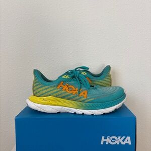 Women’s Hoka Mach 5 size 7.5 running shoes